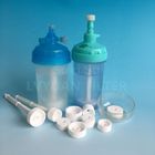 Humidifier बोतल सहायक उपकरण के लिए राउंड व्हील मेडिकल माइक्रोपोरस पीई एयर ऑक्सीजन फोमर फ़िल्टर